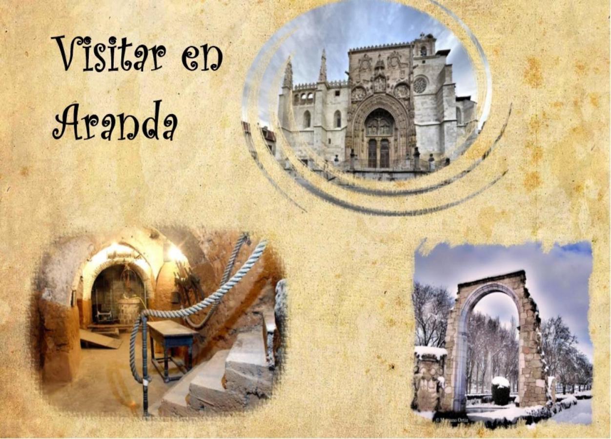 アランダ・デ・ドゥエロ El Mirador De Isilla II Bed & Breakfast エクステリア 写真